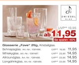 Glassserie „Fave“ 2tlg im Angebot bei Möbel Inhofer in Reutlingen Glassserie „Fave“ 2tlg Angebote von Zwiesel Glas bei Möbel Inhofer Reutlingen für 11,95 €