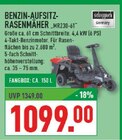Aktuelle Rasenmäher Angebote bei Marktkauf in Remscheid Aktuelles Benzin-Aufsitz-Rasenmäher MR230-61 Angebot bei Marktkauf in Remscheid ab 1.099,00 €