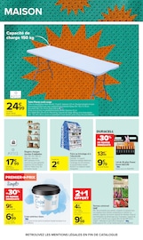 Peinture en promo dans le catalogue Carrefour à la page 104
