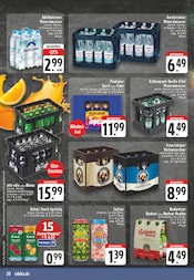 Aktueller E center Prospekt mit Gerolsteiner, "Aktuelle Angebote", Seite 20