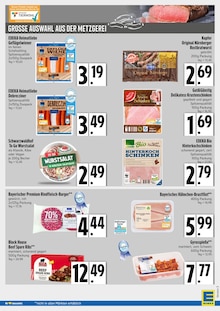 Fleisch im EDEKA Prospekt "Erleben Sie Markenvielfalt zum kleinen Preis." mit 4 Seiten (Ingolstadt)