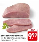Zarte Schweine-Schnitzel im Angebot bei E center in Offenburg Zarte Schweine-Schnitzel Angebote bei E center Offenburg für 9,99 €