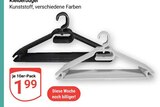 Aktuelle Kleiderbügel Angebote bei GLOBUS in Trier Aktuelles Kleiderbügel Angebot bei GLOBUS in Trier ab 1,99 €