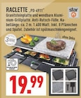 Raclette PD-4911 von Star Q für 19,99 € bei Marktkauf im Angebot Raclette PD-4911 von Star Q im aktuellen Marktkauf Prospekt