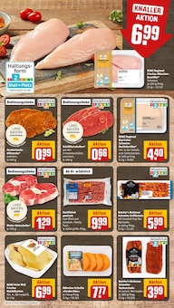Wurst im REWE Prospekt "Dein Markt" mit 26 Seiten (Würzburg)