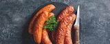 Promo Saucisses fumées au couteau à 10,30 € dans le catalogue Colruyt à Beuvillers