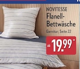 Flanell-Bettwäsche im aktuellen Prospekt bei ALDI Nord in Brünzow