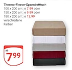 Thermo-Fleece-Spannbetttuch Angebote bei GLOBUS Trier für 7,99 €