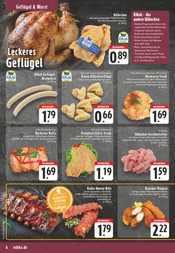 Geflügel im E center Prospekt in Borken Aktueller E center Prospekt mit Geflügel, "Aktuelle Angebote", Seite 6
