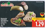 Hausmacher Leberwurst von Bauern Gut für 1,29 € bei E center im Angebot Hausmacher Leberwurst von Bauern Gut im aktuellen E center Prospekt