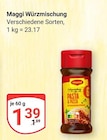 Würzmischung im Angebot bei GLOBUS in St. Ingbert Würzmischung Angebote von Maggi bei GLOBUS St. Ingbert für 1,39 €