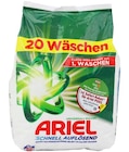 Schnell Auflösend Waschpulver Angebote von Ariel bei Rusta Bremen für 3,99 €