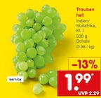 Aktuelles Trauben hell Angebot bei Netto Marken-Discount in Bochum ab 1,99 €