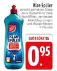Klar-Spüler im EDEKA Prospekt Klar-Spüler von GUT&GÜNSTIG im aktuellen EDEKA Prospekt für 0,95 €