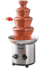 Edelstahl Schokoladenbrunnen mit 4-Etagen von Steinborg im aktuellen Netto Marken-Discount Prospekt für 34,99 €