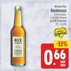 Fassbrause von Rixdorfer für 0,66 € bei EDEKA im Angebot Fassbrause von Rixdorfer im aktuellen EDEKA Prospekt