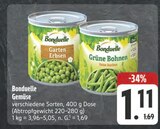 Aktuelles Garten Erbsen Angebot bei E center in Nürnberg ab 1,11 €