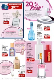Parfum Angebot im aktuellen Galeria Prospekt auf Seite 14