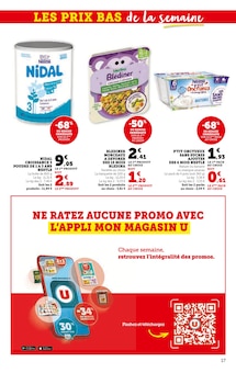 Promo Shampooing dans le catalogue Hyper U du moment à la page 17