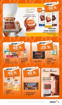 Promo Pâtisserie dans le catalogue Colruyt du moment à la page 25