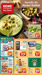 REWE Prospekt für Eschau mit 32 Seiten REWE Prospekt für Eschau: "Dein Markt", 32 Seiten, 20.10.2025 - 25.10.2025