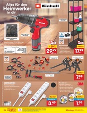 Bohrmaschine im Netto Marken-Discount Prospekt in Kaufbeuren Aktueller Netto Marken-Discount Prospekt mit Bohrmaschine, "Aktuelle Angebote", Seite 40