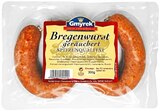 Bregenwurst geräuchert Angebote von Gmyrek bei REWE Goslar für 3,99 €