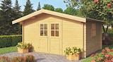 Blockbohlenhaus „Donau“ für 1.599,00 € bei Holz-Zentrum Theile im Angebot Blockbohlenhaus „Donau“ im aktuellen Holz-Zentrum Theile Prospekt