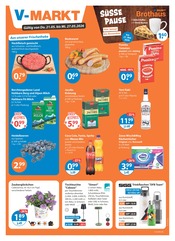 V-Markt Supermarkt Prospekt der aktuellen Woche mit 24 Seiten, gültig von 21.05.2026 bis 27.05.2026, in Elsendorf und Umgebung Aktueller V-Markt Supermarkt Prospekt in Elsendorf und Umgebung, "V-Markt einfach besser einkaufen" mit 24 Seiten, 21.05.2026 - 27.05.2026