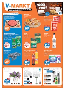 Aktueller V-Markt Mainburg Prospekt V-Markt Prospekt Mainburg "V-Markt einfach besser einkaufen" mit 24 Seiten