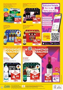 Cola im Netto Marken-Discount Prospekt "DER ORT, AN DEM DU IMMER AUSGEZEICHNETE PREISE FINDEST." mit 2 Seiten (Pirna)