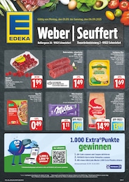 EDEKA Prospekt für Schweinfurt mit 8 Seiten EDEKA Prospekt für Schweinfurt: "Wir lieben Lebensmittel!", 8 Seiten, 01.09.2025 - 06.09.2025