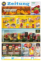 Mix Markt Supermarkt Prospekt der aktuellen Woche mit 5 Seiten, gültig von 06.10.2025 bis 12.10.2025, in Külsheim und Umgebung Aktueller Mix Markt Supermarkt Prospekt in Külsheim und Umgebung, "MIX Markt Zeitung" mit 5 Seiten, 06.10.2025 - 12.10.2025
