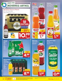 Volvic im Netto Marken-Discount Prospekt "Aktuelle Angebote" mit 60 Seiten (Aschaffenburg)