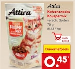 Aktuelles Katzensnacks Knuspermix Angebot bei Netto Marken-Discount in Aachen ab 0,45 €