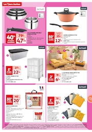Offre Meuble dans le catalogue Auchan Hypermarché du moment à la page 40