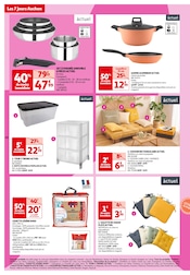 Couette Angebote im Prospekt "Les 7 Jours Auchan" von Auchan Hypermarché auf Seite 40