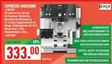 Espresso-Maschine im Angebot bei Marktkauf in Herne Espresso-Maschine Angebote von Ninja bei Marktkauf Herne für 333,00 €