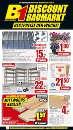 Aktueller B1 Discount Baumarkt Baumärkte Prospekt für Wakendorf: BESTPREISE DER WOCHE! mit 10} Seiten, 06.09.2025 - 12.09.2025