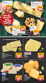 Käse im aktuellen REWE Prospekt (Bottrop) Käse im REWE Prospekt "Dein Markt" mit 30 Seiten (Bottrop)