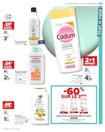 Prix et réduction Corine De Farme dans le prospectus Carrefour en cours Offre Corine De Farme dans le catalogue Carrefour du moment à la page 29