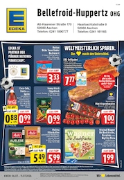 EDEKA Prospekt für Aachen mit 24 Seiten EDEKA Prospekt für Aachen: "Aktuelle Angebote", 24 Seiten, 06.07.2026 - 11.07.2026