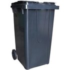 Conteneur poubelle roulant avec couvercle 240 L - Brico Dépôt à Saint-Denis Conteneur poubelle roulant avec couvercle 240 L en promo chez Brico Dépôt Saint-Denis à 52,50 €