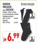 Sneakersocken im Angebot bei Marktkauf in Ahlen Sneakersocken Angebote von bruno banani bei Marktkauf Ahlen für 6,99 €