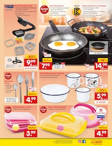 Pfanne im Netto Marken-Discount Prospekt "Aktuelle Angebote" mit 70 Seiten (Aachen)