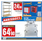Tablette Angebote im Prospekt "100% ARRIVAGES : PRIX BAS EN QUANTITÉ LIMITÉE" von Brico Cash Tablette Angebote im Prospekt "100% ARRIVAGES : PRIX BAS EN QUANTITÉ LIMITÉE" von Brico Cash auf Seite 6