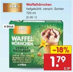 Aktuelle Waffeleisen Angebote bei Netto Marken-Discount in Dortmund Aktuelles Waffelhörnchen Angebot bei Netto Marken-Discount in Dortmund ab 1,79 €