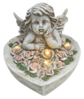 Ange sur cœur led en promo chez Bazarland Perpignan à 5,99 €