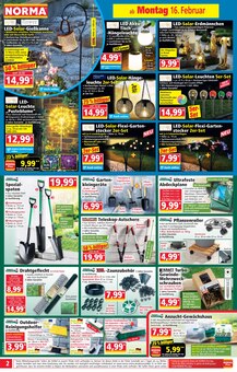 Feuerwerk im Norma Prospekt "Mehr fürs Geld" mit 20 Seiten (Straubing)