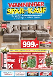 Möbel Wanninger Prospekt für Cham: "SPAR-KAUF", 24 Seiten, 04.11.2025 - 15.11.2025